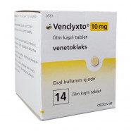 Купить Венклекста Венетоклакс (Venclyxto) 10мг таблетки №14 в Челябинске